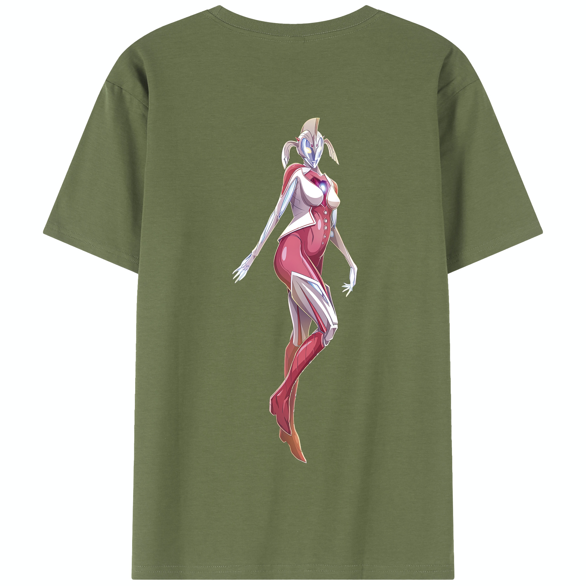 （画像用） ウルトラマン Ultraman 綿100％半袖Tシャツ（背面プリント）